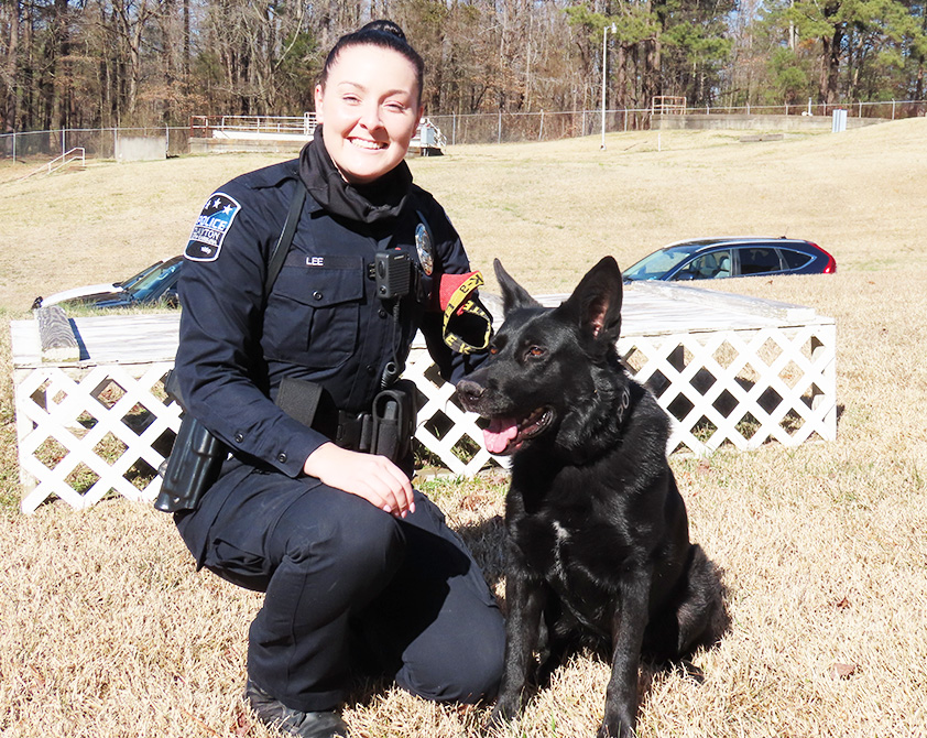 Meet Clayton’s Newest K-9 Team | JoCo Report