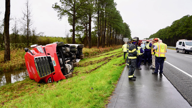 Tractor Trailer Driver Arrested Following Johnston County Crash – JoCo ...