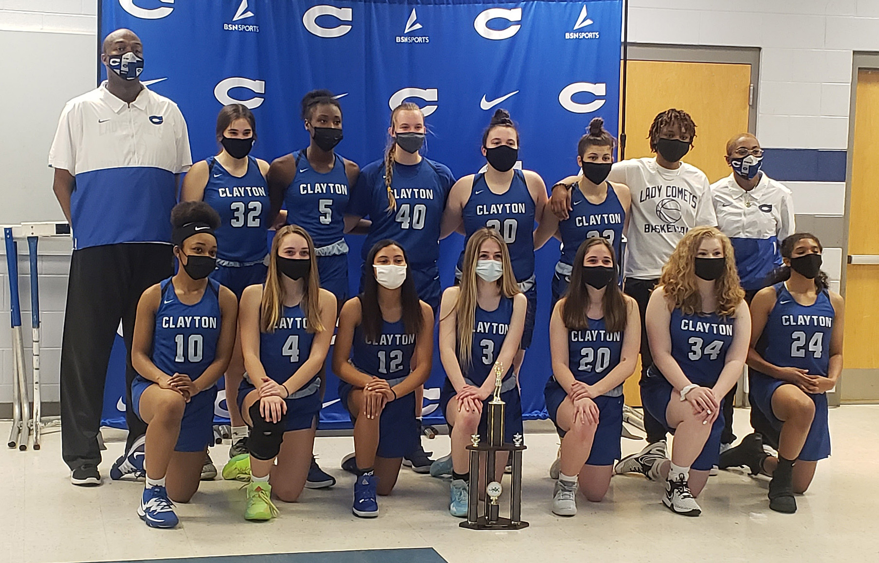 Lady Comets Finish Season As Conference Champions JoCo Report