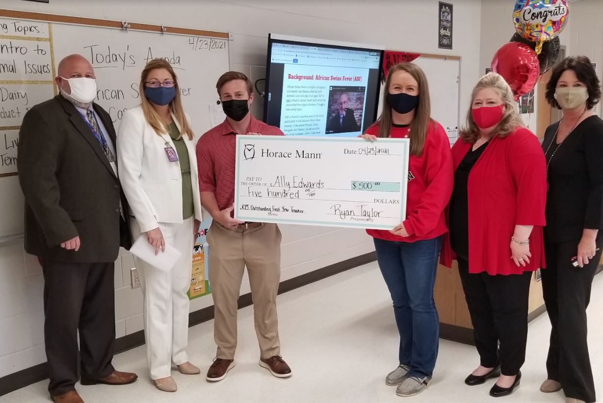 First Year JCPS Teachers Honored JoCo Report