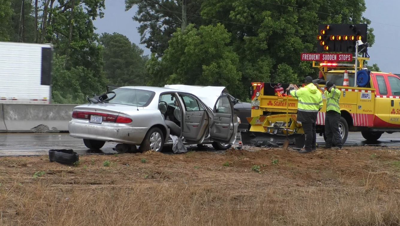 Driver Strikes NCDOT Incident Assist Patrol Vehicle – JoCo Report