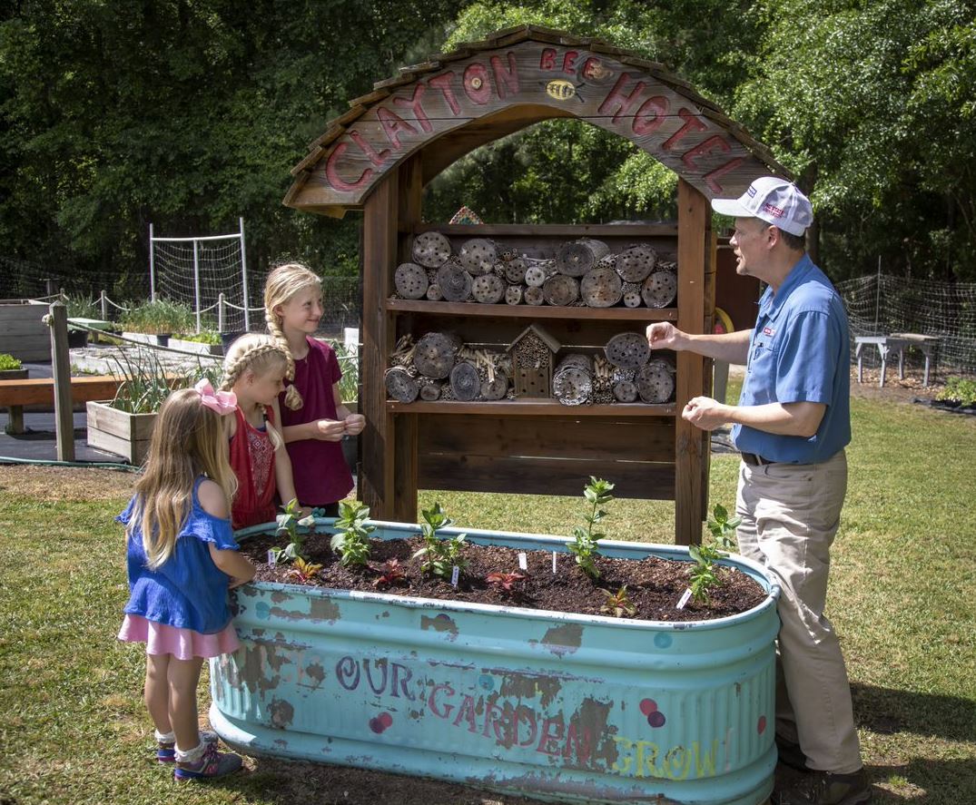 Clayton Community Garden To Donate 7,000 Pounds Of Fresh Produce JoCo