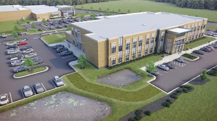  17 79 Million Bid Award For New Johnston County Public Safety Center 