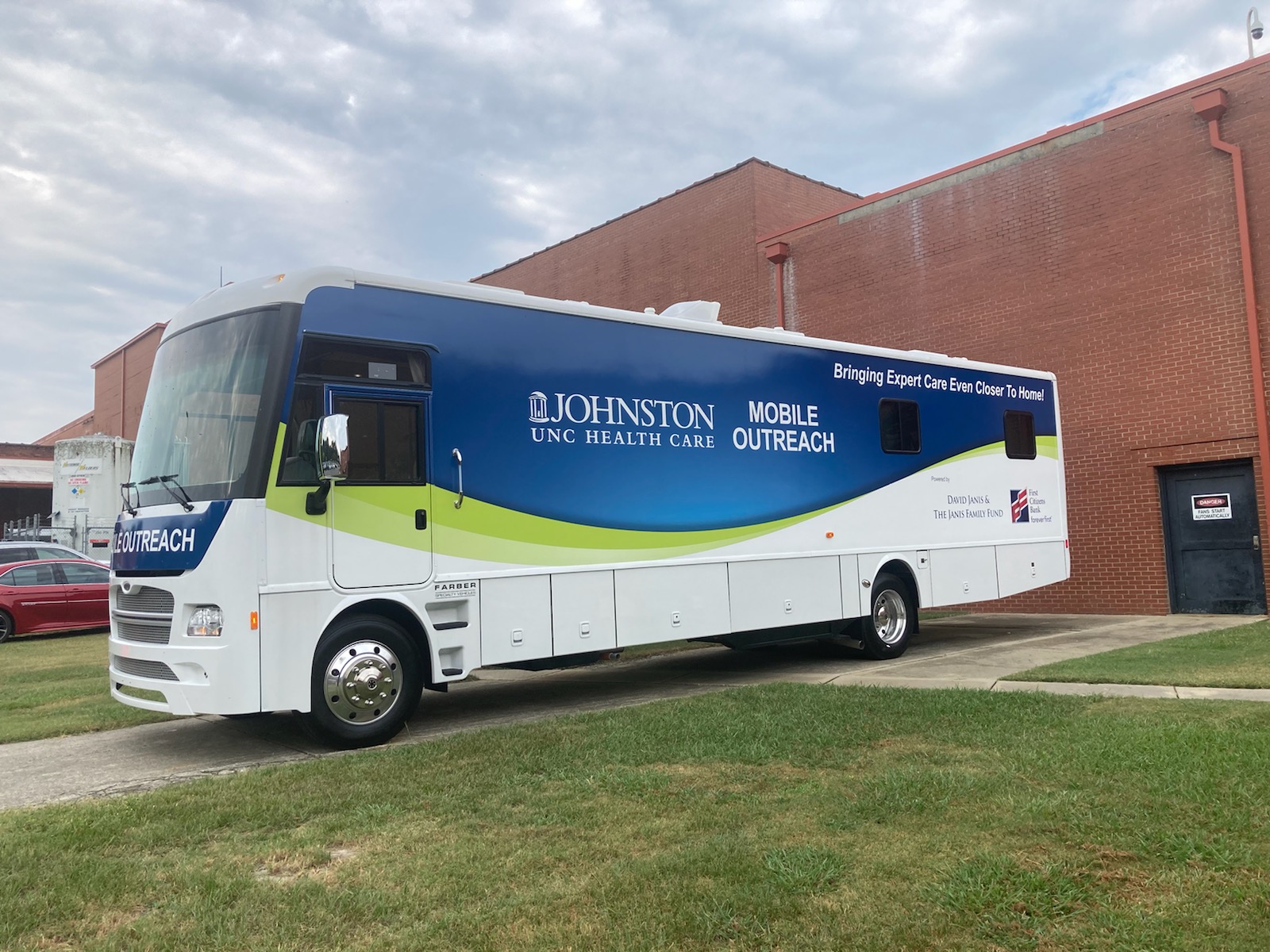Mobile Outreach Unit’s First Assignment Treating Patients Newly