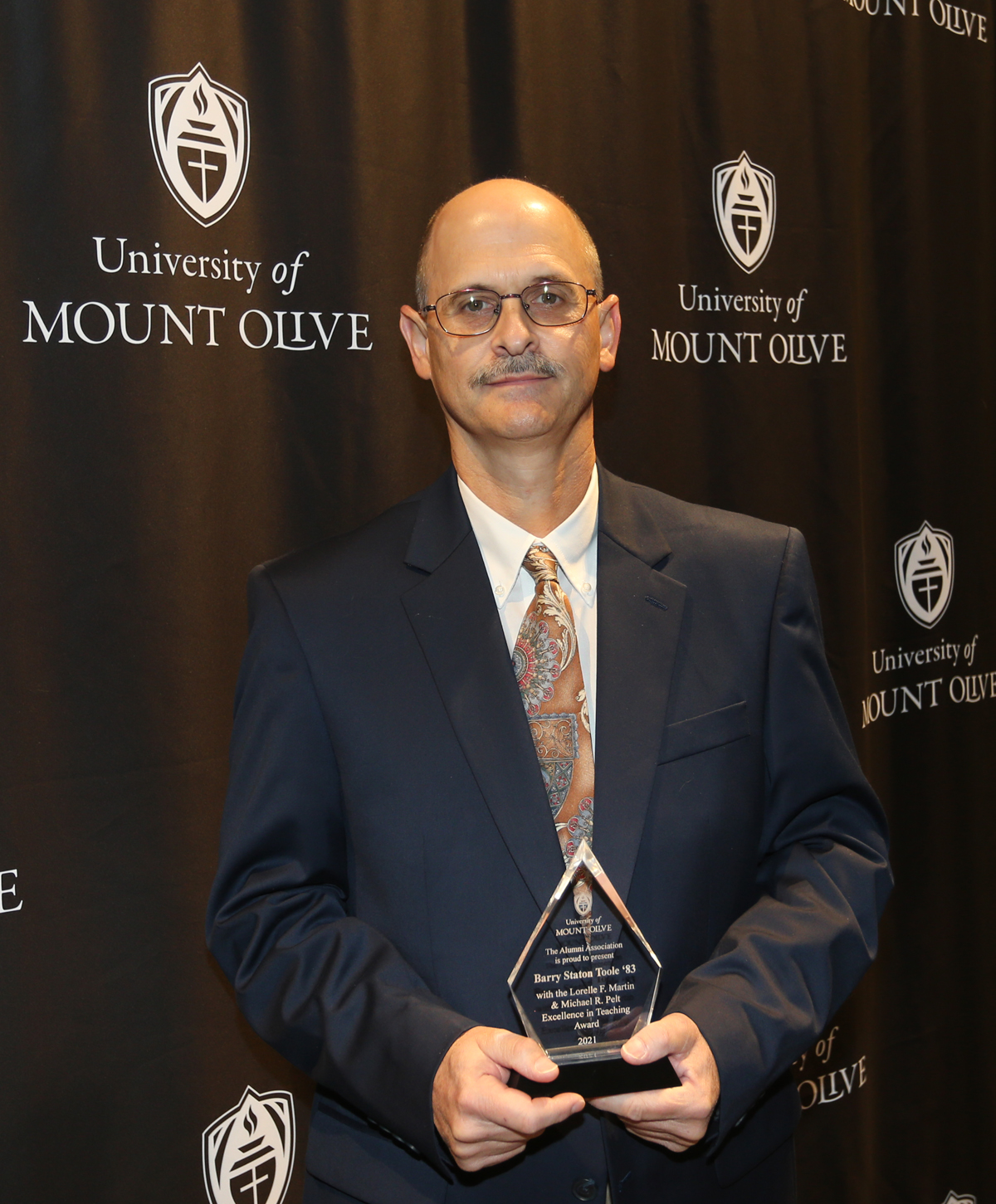 Benson Man Receives Martin & Pelt Excellence In Teaching Award At UMO