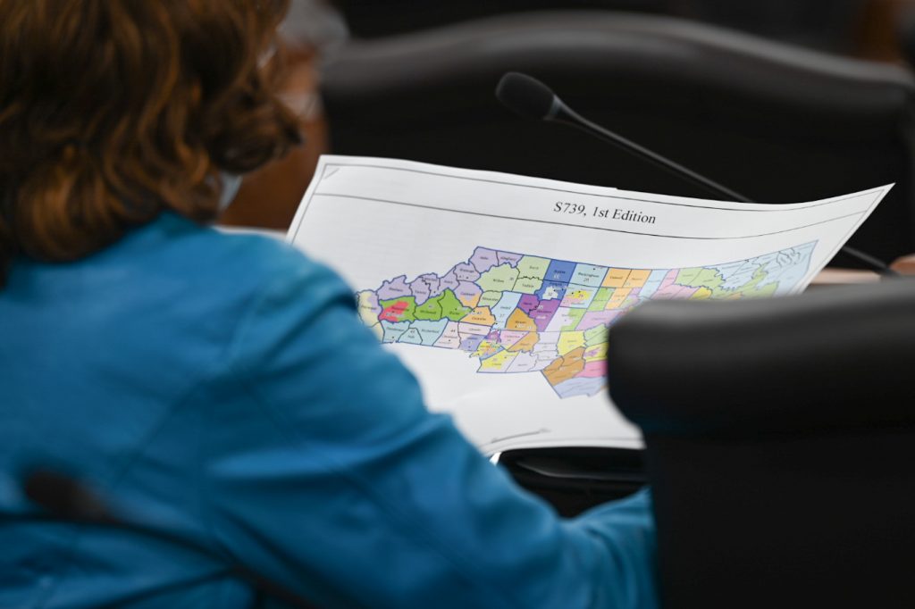 Senate map – JoCo Report
