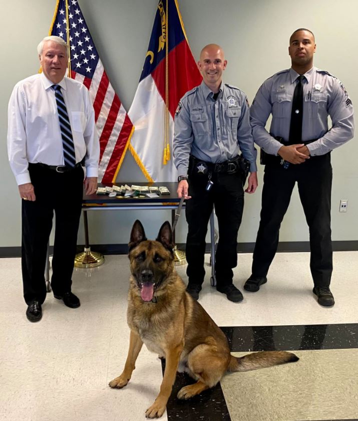 Harnett County Traffic Stop Arrest 03 31 22SS JoCo Report
