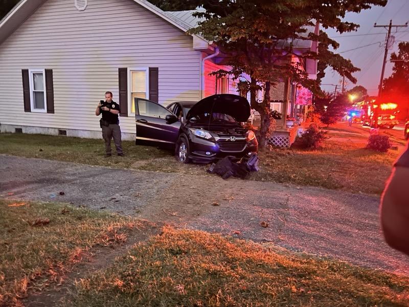 Car Strikes Kenly Home JoCo Report