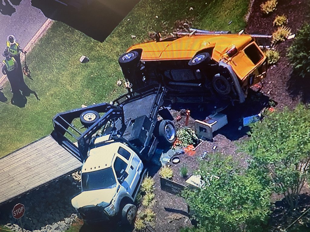1 Killed, 2 Injured In Western Johnston County Collision – JoCo Report