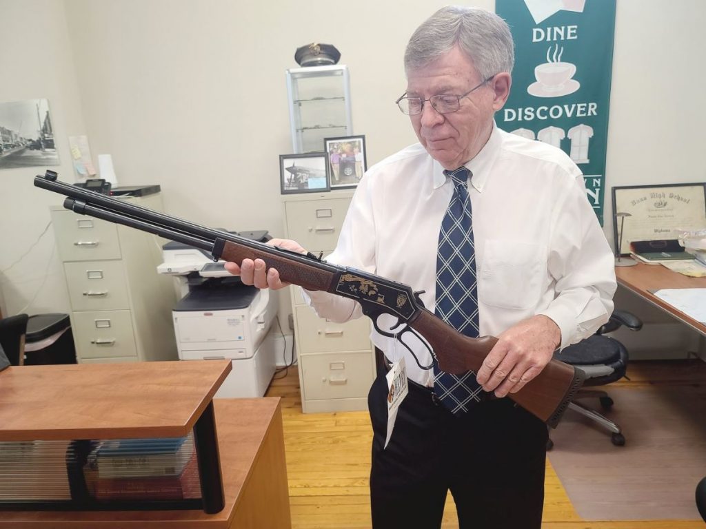 Commemorative Rifle Raffle-FI – JoCo Report