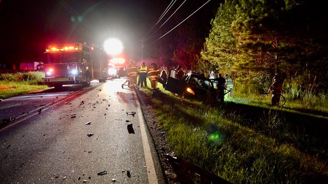 Fiery Head On Collision Injures Four – JoCo Report