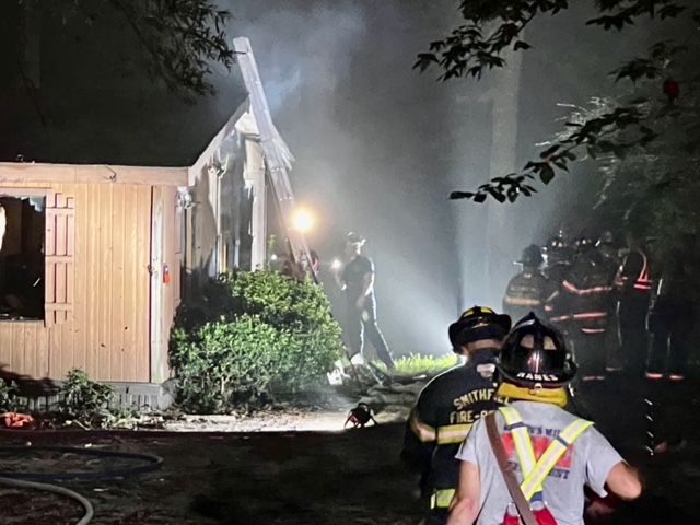 Fire Displaces Family, Dozens Of Cats – JoCo Report