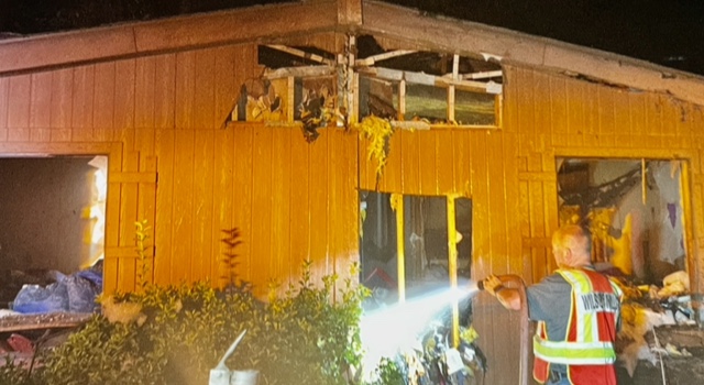 Fire Displaces Family, Dozens Of Cats – JoCo Report
