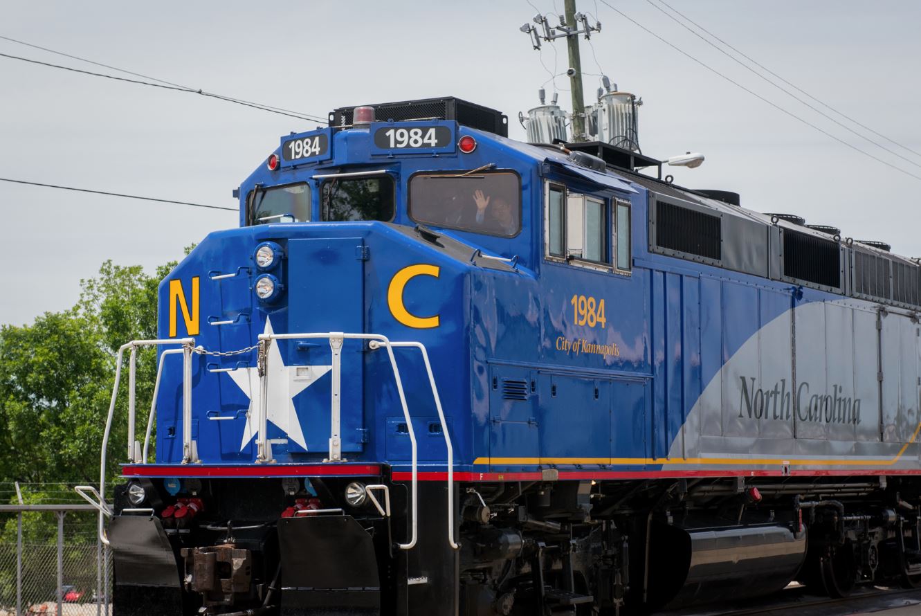 North Carolina’s Passenger Rail Service Breaks Record For Ridership ...