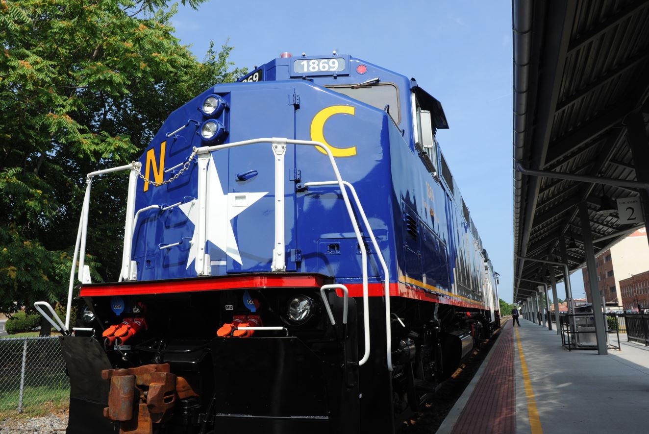 NCDOT To Run Special Train To The Rock For NASCAR’s Return