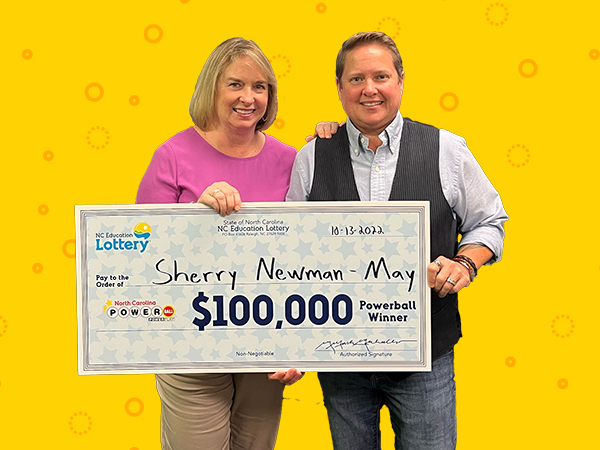 Dare County woman scores half of $536,264 Cash 5 jackpot on Super