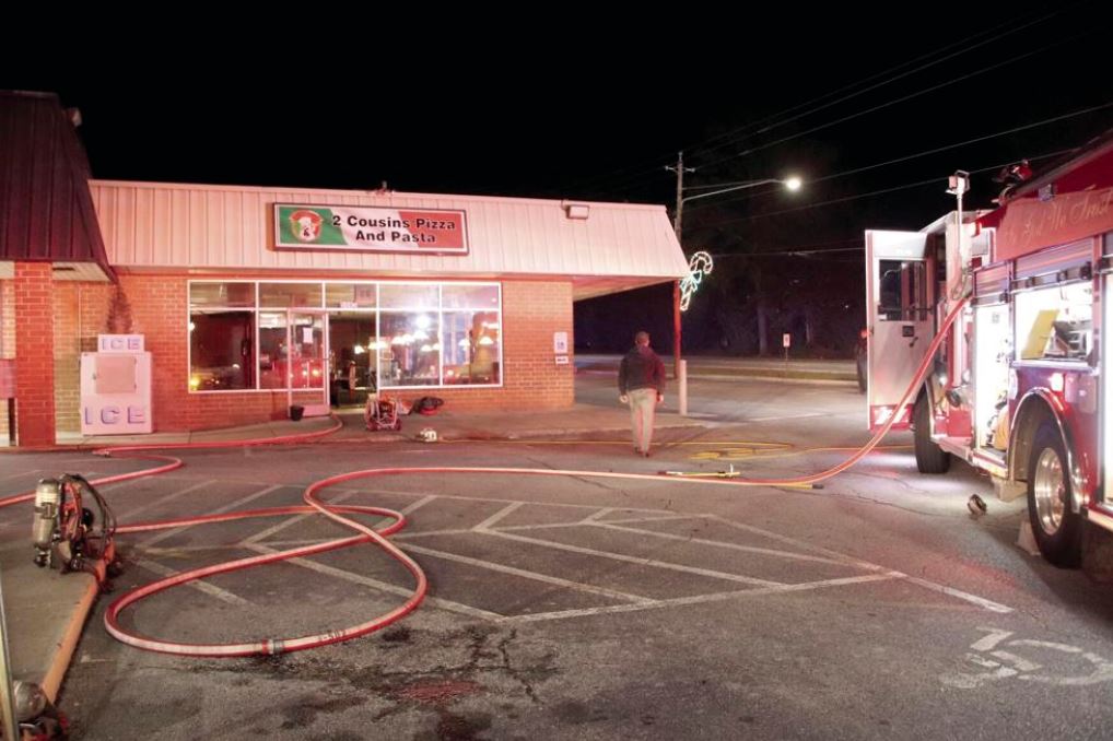 Fire Temporarily Closes Angier Restaurant JoCo Report