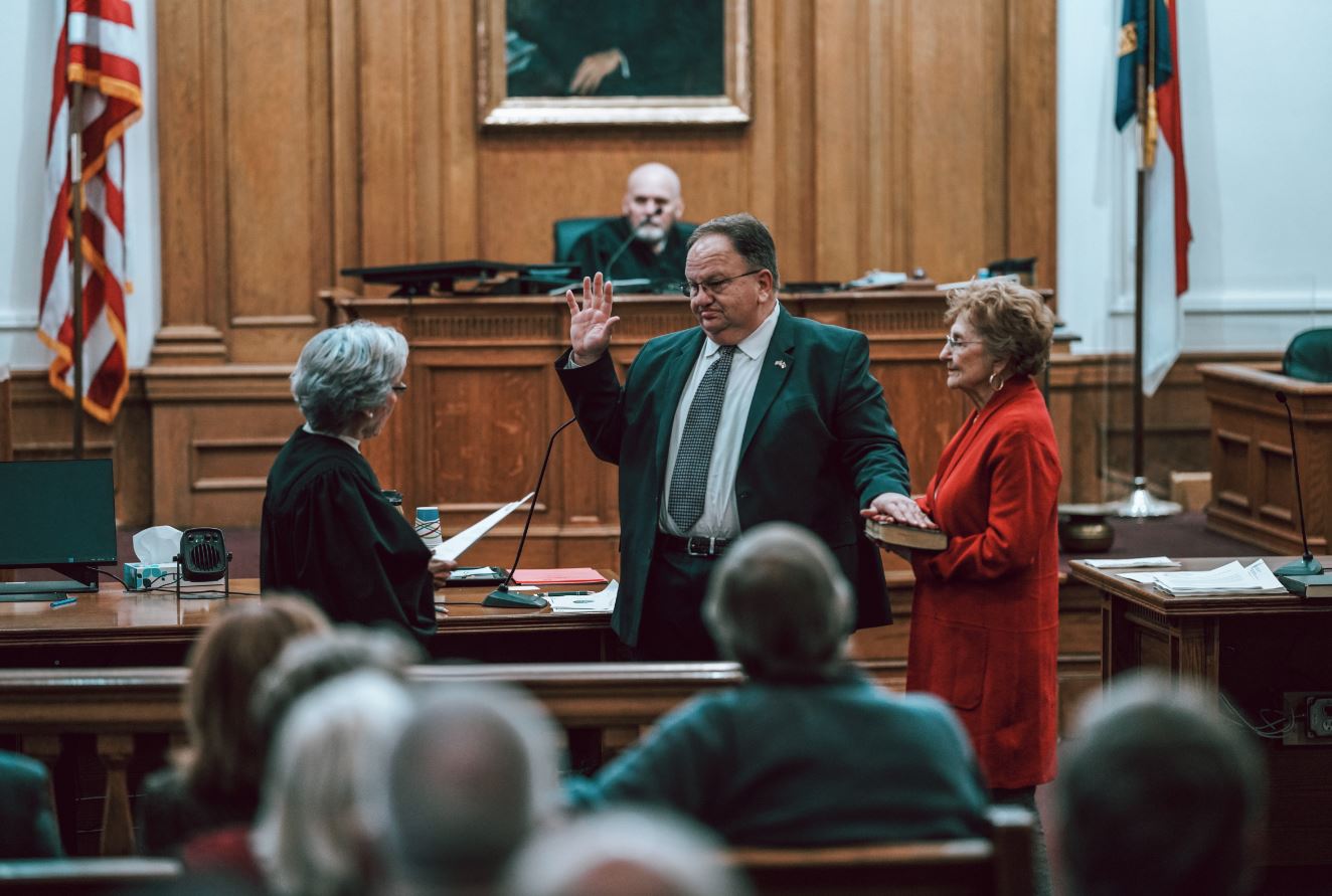 Oath Of Office Ceremony Held Joco Report