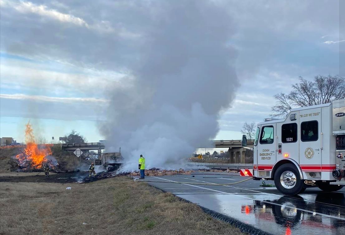 Injuries Reported In I-95 Tractor Trailer Crash – JoCo Report