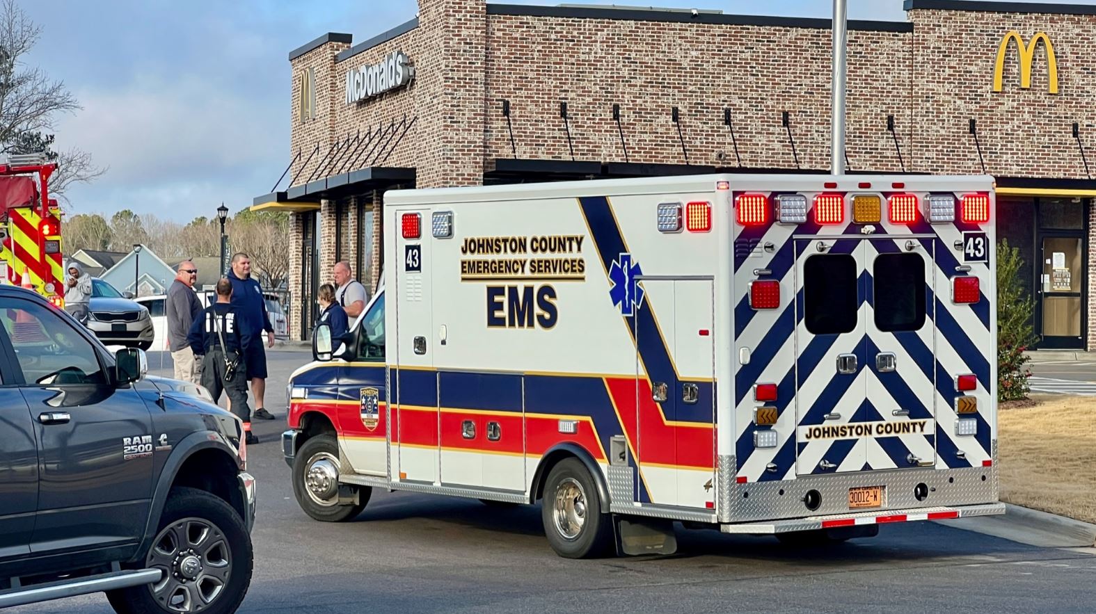 Pedestrians Struck In McDonald’s Parking Lot – JoCo Report