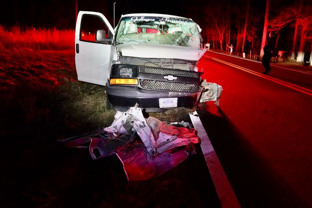 Four Injured In Johnston County Crash – JoCo Report