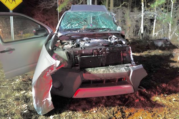 Four Injured In Johnston County Crash – JoCo Report