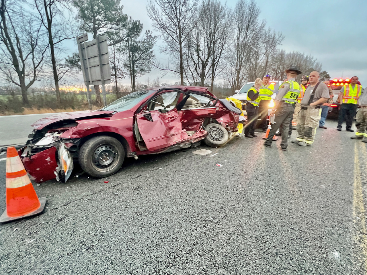 42 Year-Old Woman Killed In I-95 Crash | JoCo Report