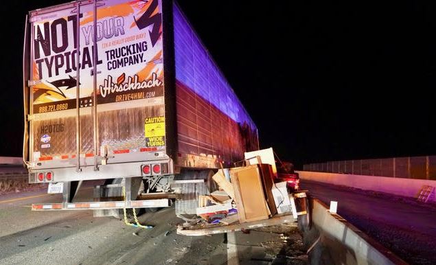Tractor Trailer Strikes Disabled Vehicle On I-40 – JoCo Report