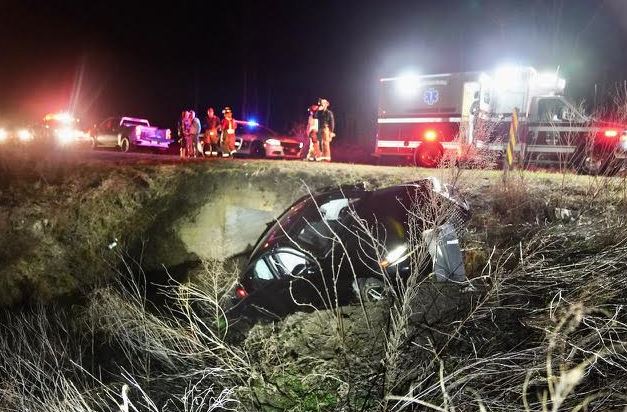 Driver Involved In Crash Charged With DWI – JoCo Report