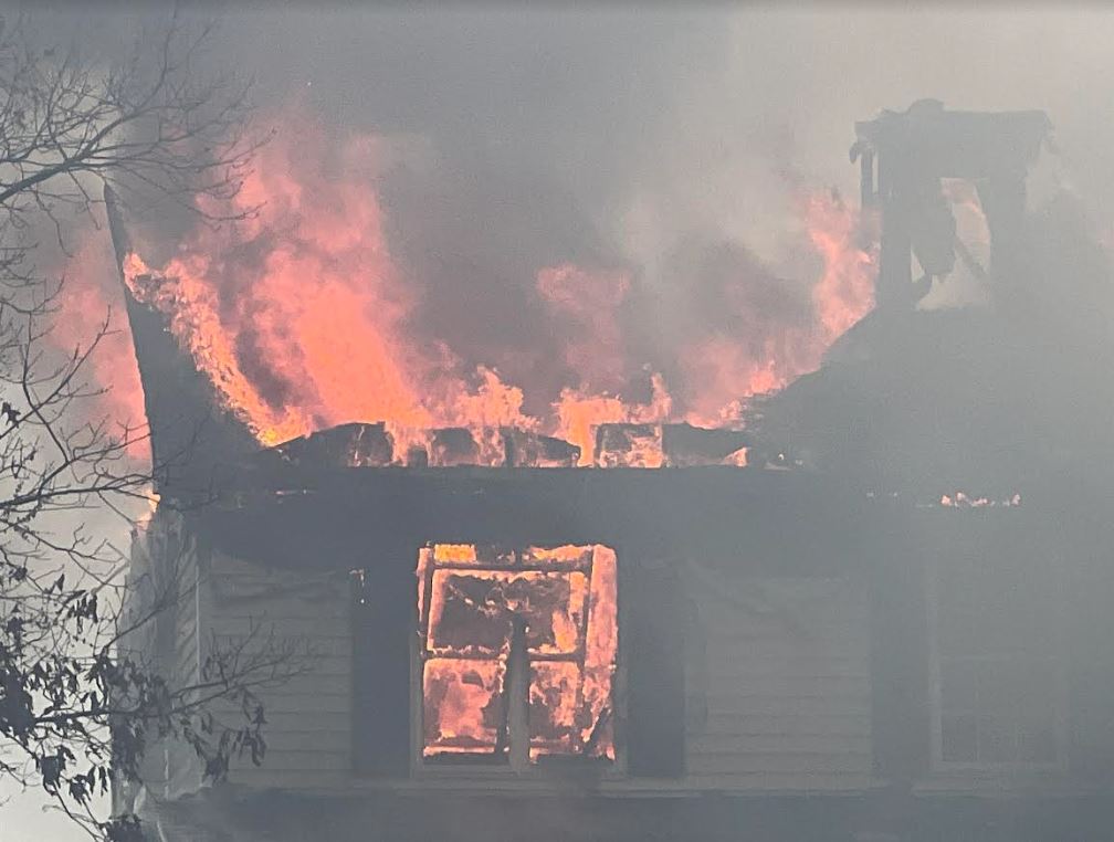 Multiple Fire Departments Respond To House Fire – JoCo Report