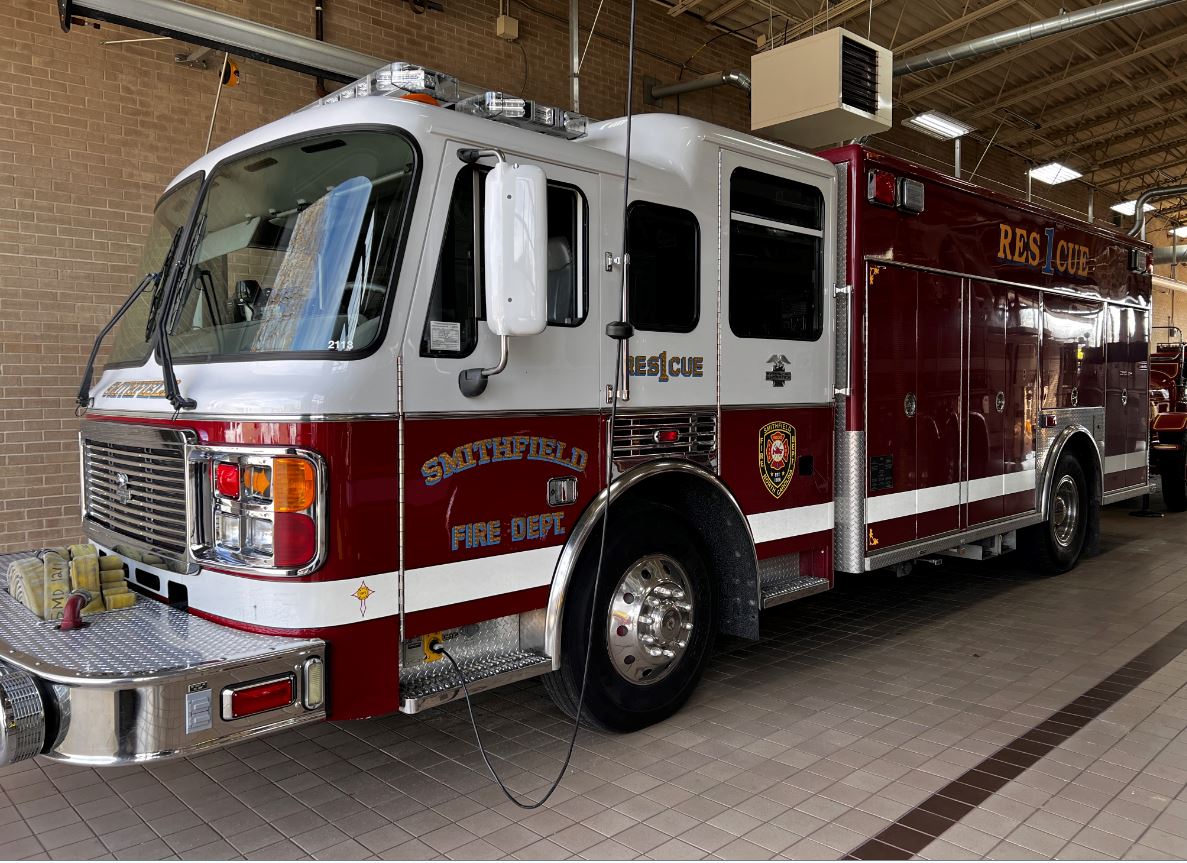 New Smithfield Fire Truck Will Cost 1 Million JoCo Report