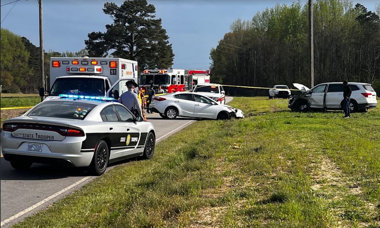 BensonArea Crash Injures Four JoCo Report