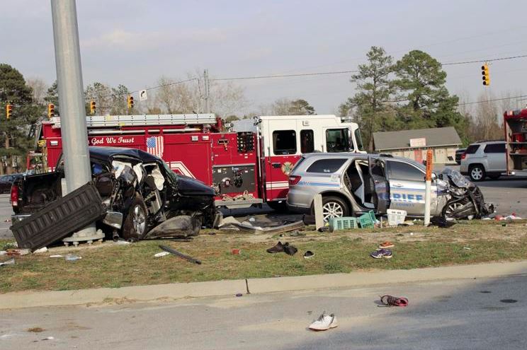 Two Killed In Collision With Harnett County Deputy | JoCo Report