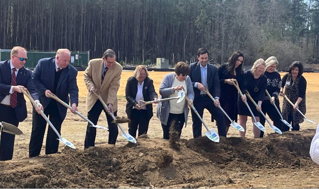 Holiday Inn Express Groundbreaking JoCo Report   Holiday Inn Express Benson 03 20 23CP 1024x606 