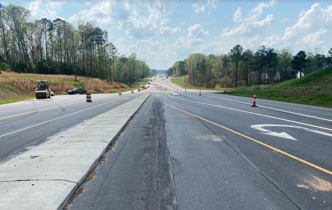 Highway 42 East Widening Project Nearing Completion | JoCo Report