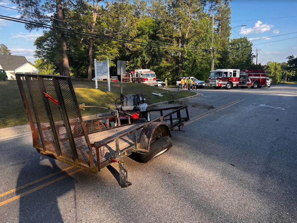 Pickup Collides With Fire Truck | JoCo Report