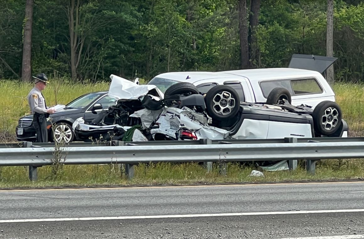 Serious Injuries Reported In Crash On I-95 – JoCo Report