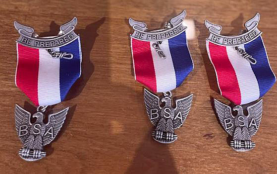 Triple Eagle: Siblings Earn Rank Of Eagle Scout | JoCo Report