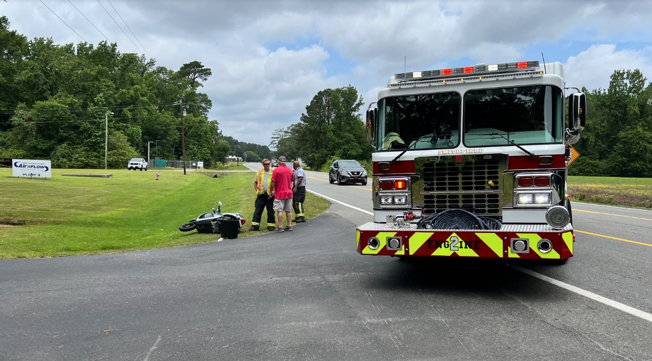 Moped Operator Hospitalized After Collision JoCo Report