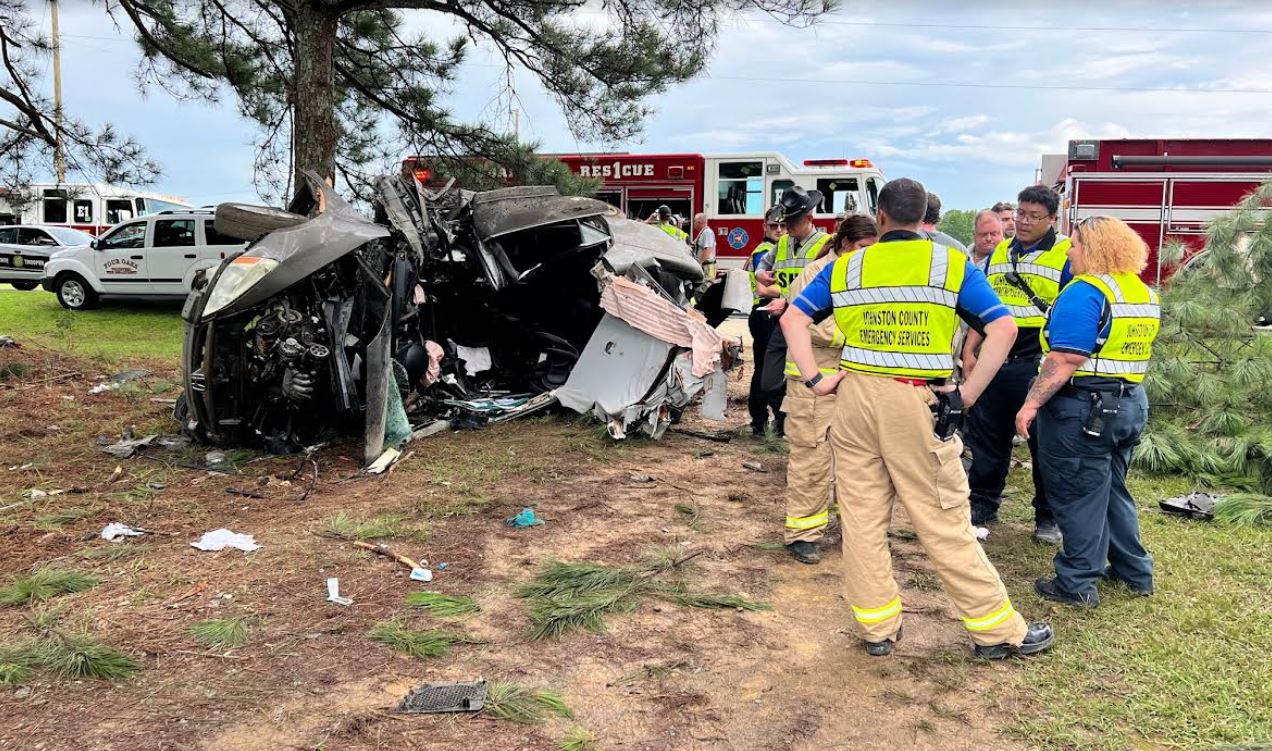 Driver Airlifted From Serious Johnston County Car Crash – JoCo Report