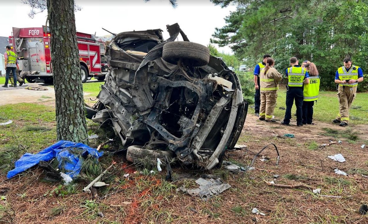 Driver Airlifted From Serious Johnston County Car Crash | JoCo Report