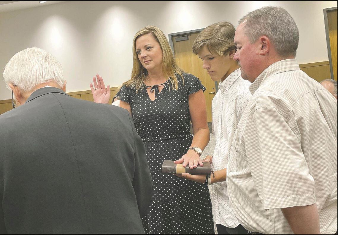 Harnett Commissioners Appoint Christine Wallace As Tax Administrator ...