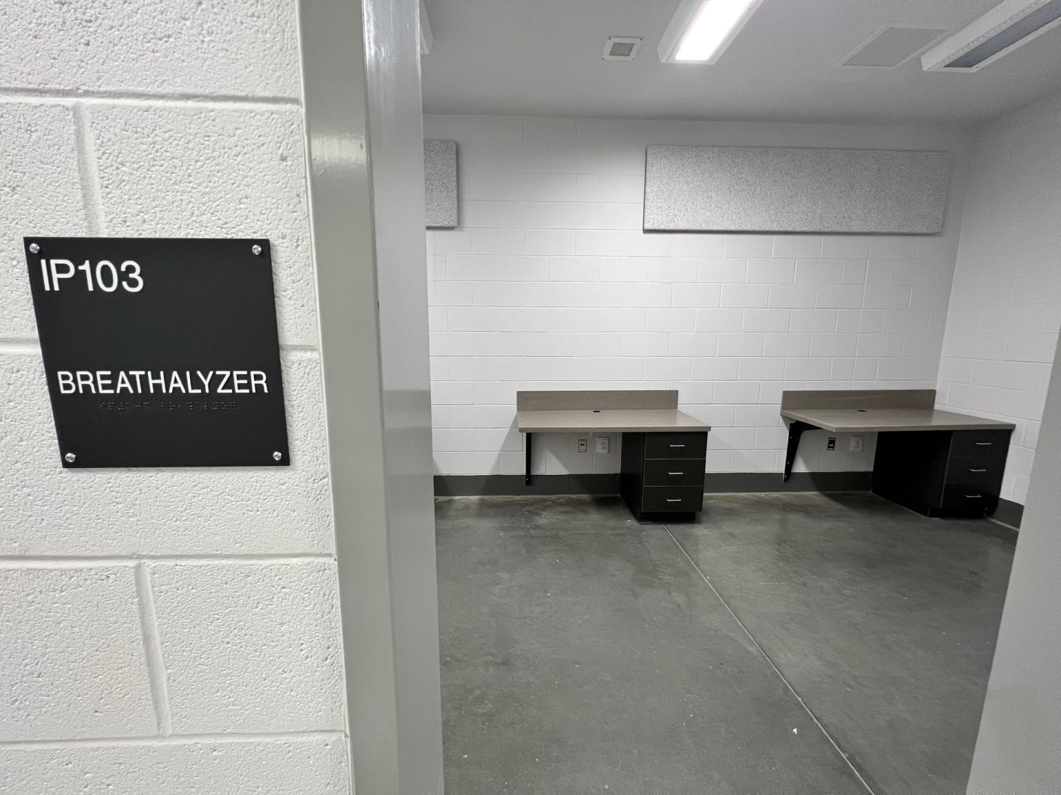 Photos: Sheriff Provides First Look At New Johnston County Detention