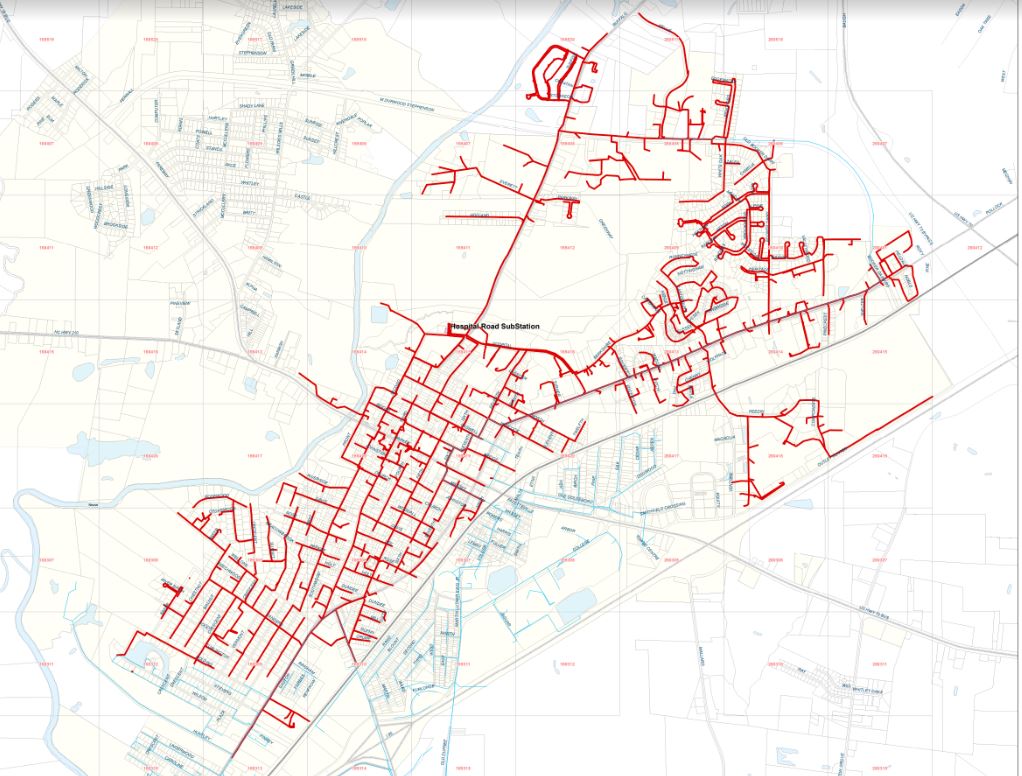 Outage Map JoCo Report   Outage Map 