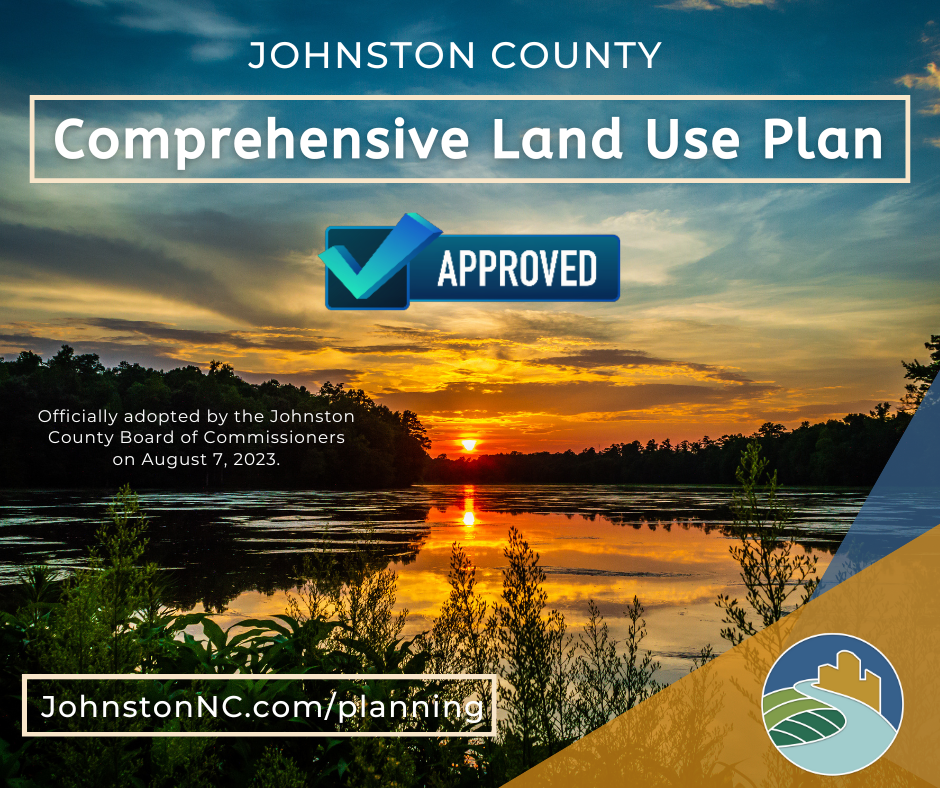 Johnston County Commissioners Adopt Comprehensive Land Use Plan JoCo