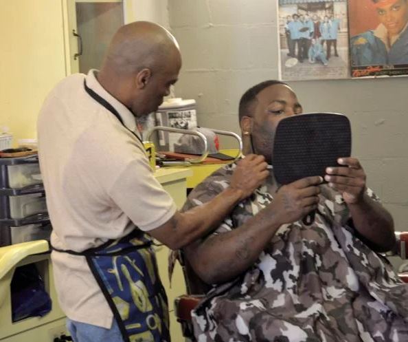 Dunn S Oldest Black Barbershop Gets New Look JoCo Report   City Barber Shop 5 