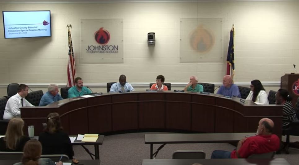 Heated School Board Meeting Takes Place Over Employee Grievance – JoCo ...