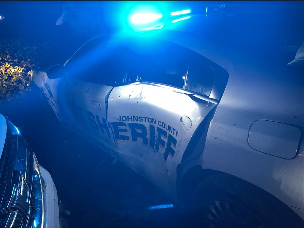 Deputy Fires At Suspect Who Rammed Patrol Car During Pursuit