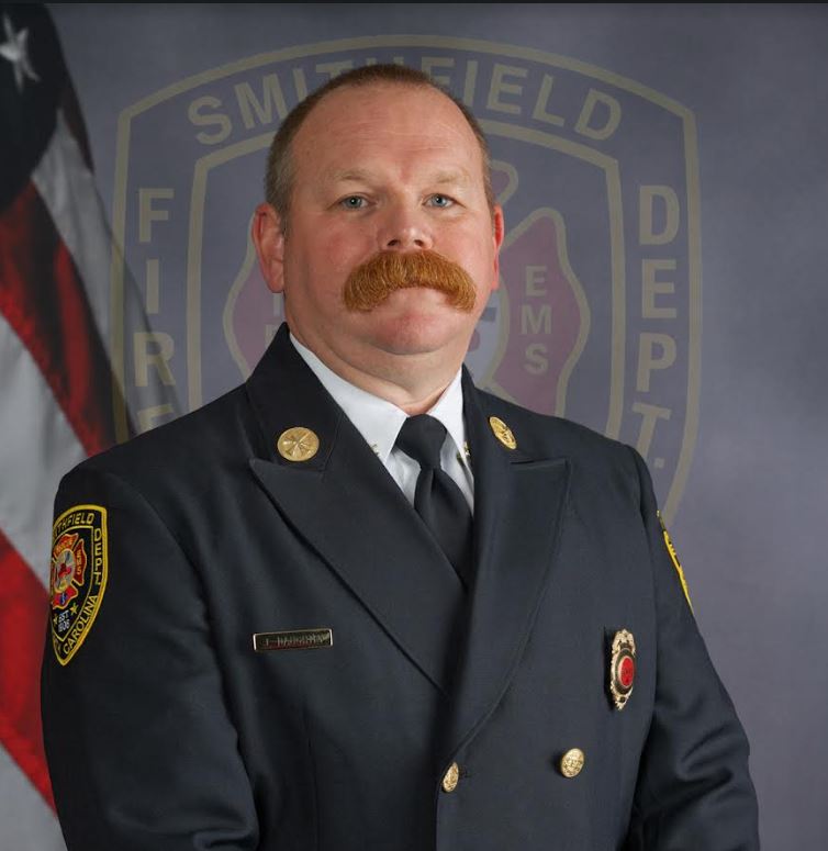 Daughtry Named New Smithfield Fire Chief | JoCo Report