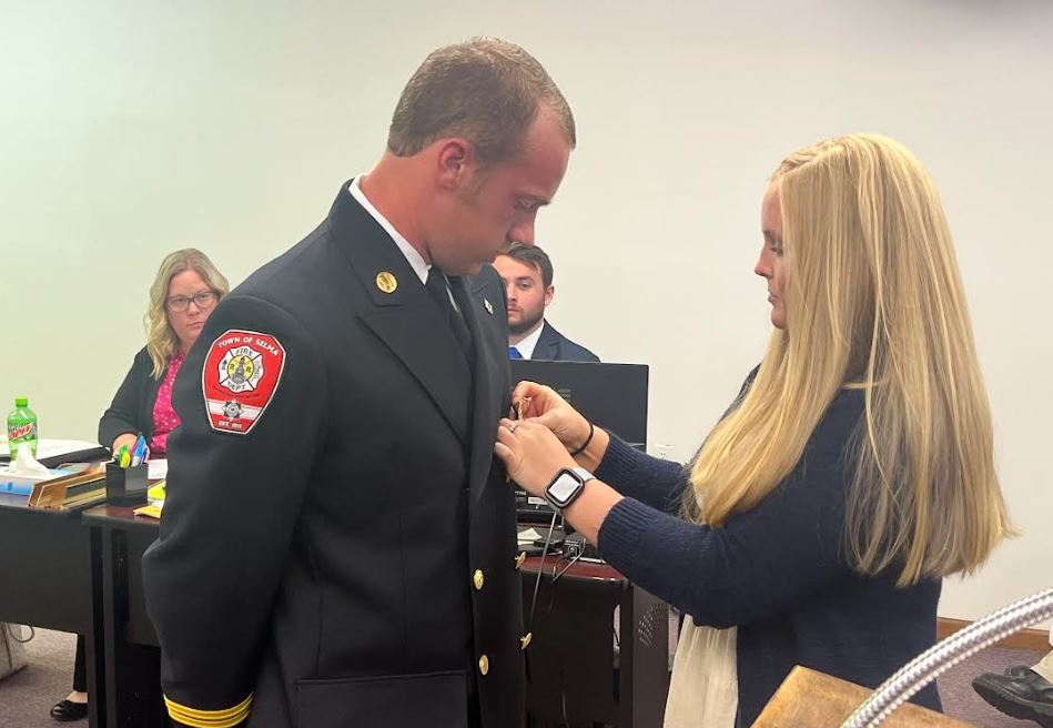 Clifton Promoted To Rank Of Fire Captain – JoCo Report